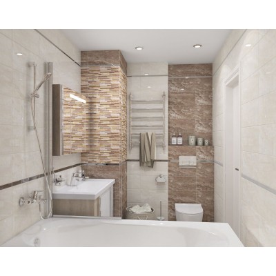 Плитка Magna Декор бежевый 08-05-11-1341 20х40