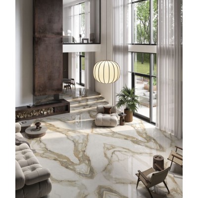 Керамогранит MB27 Calacatta Brasile Satin 12mm 162x324