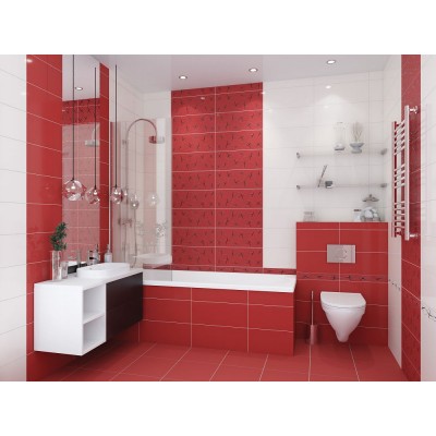 Плитка Декор VELA CARMIN STELLA 20,1x50,5