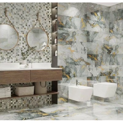 Плитка DG04-01 Tiziana Gold Decor 01 glossy 30x90