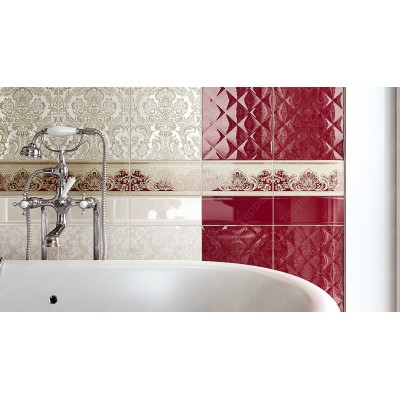 Плитка 11110R Даниэли орнамент обрезной 30х60