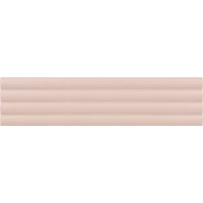 Плитка 28531 Costa Nova Onda Pink Stony Matt 5x20