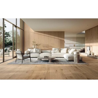 Плитка AX19 Log 3D Pleat Deep Oak Matt 50x120