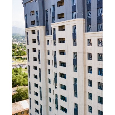 Керамогранит LAMF009024 Avorio Bocciardato 5 100x300