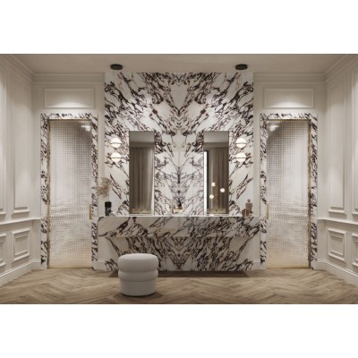 Керамогранит MB27 Calacatta Brasile Satin 12mm 162x324