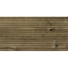 Плитка TP3652BYM Палисандр Рельеф коричневый матовый 30x60