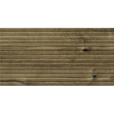 Плитка TP3652BYM Палисандр Рельеф коричневый матовый 30x60