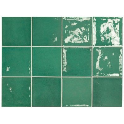 Плитка 25595 Esmerald Green 13.2x13.2