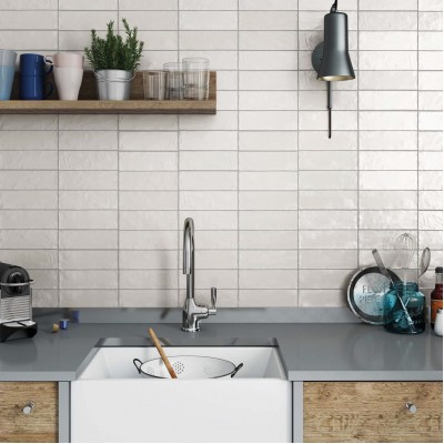 Плитка 23257 Mallorca White 10x10