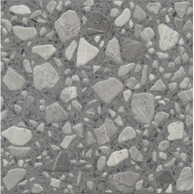 Плитка 3461 Кассетоне серый тёмный матовый 30.2x30.2x7.8