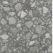 Плитка 3461 Кассетоне серый тёмный матовый 30.2x30.2x7.8