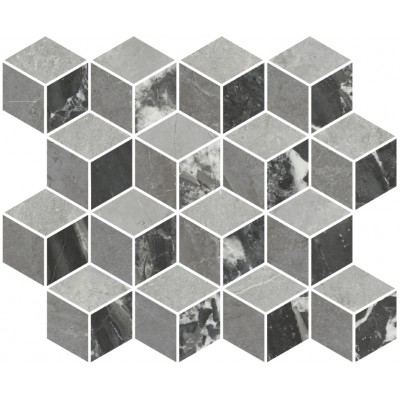 Мозаика T017/48008 Декор Риальто 1 мозаичный глянцевый 45x37,5x1