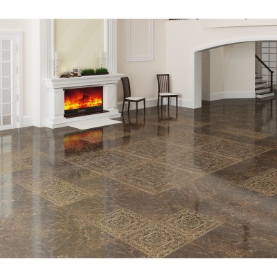 Плитка Bohemia brown decor 03 25x60