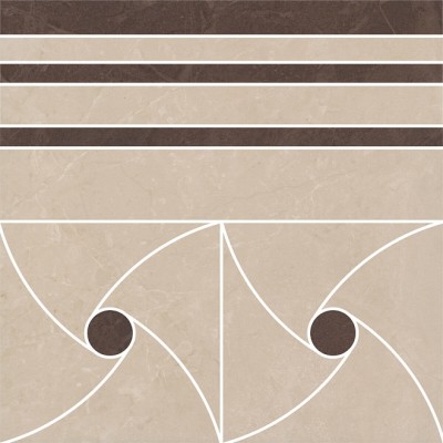 Керамогранит ID108 Версаль наборный декор 30*30