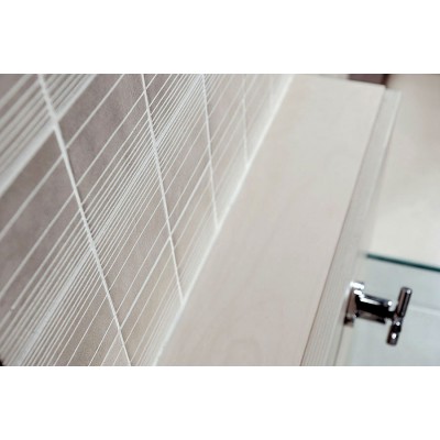 Керамогранит 5C14 Tarmac Black Inserto Borchia 4 45х45