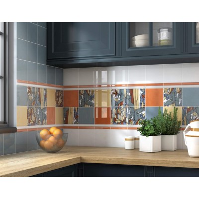 Плитка OP/A203/4x/17000 Панно Витраж 30*30