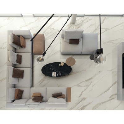 Керамогранит AJIM Marvel Meraviglia Black Origin Velvet 120x120