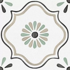 Керамогранит ENPTR6019MT2020 Ponza Flower Matt 200х200х8