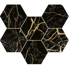 Керамогранит 620110000069 Charme Extra Laurent Mosaico Hexagon 25x29