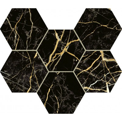 Керамогранит 620110000069 Charme Extra Laurent Mosaico Hexagon 25x29