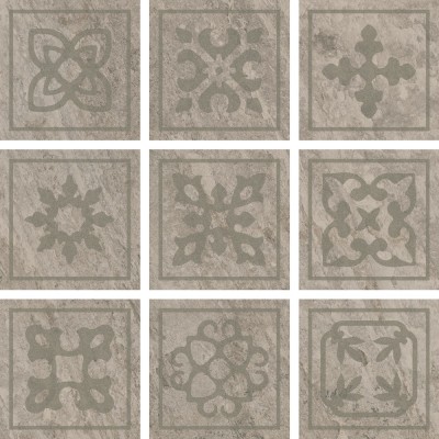 Керамогранит 610090001123 Alpi Grigio Tozzetto Celtico 10х10