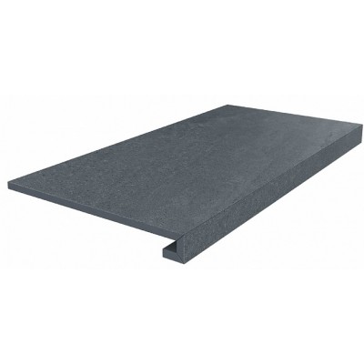 Ступени DD602400R/GCF Ступень клееная Про Матрикс антрацит обрезной 33*60