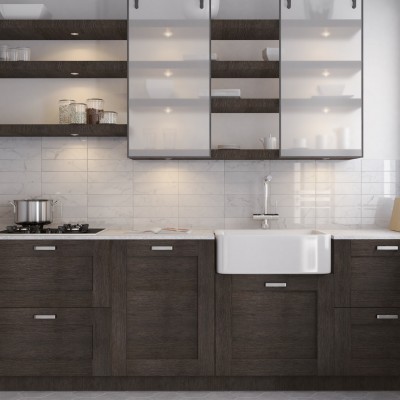 Плитка 23095 Carrara Skirting 15х15