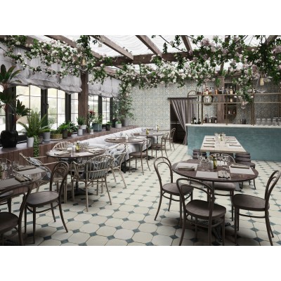 Плитка 38216 Fs Yard Sage 45x45x0,95