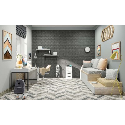 Мозаика Мозаика LN04/TE04 Luna Fascia неполированная 30x30