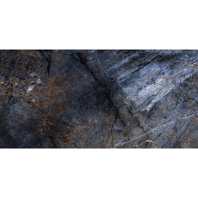 Керамогранит GR202 Bigium Blue High glossy 600x1200