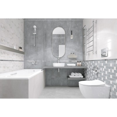 Плитка 18-03-20-3621 Stream Декор светлый 30х60