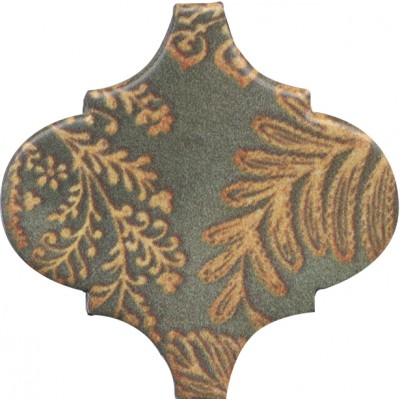 Плитка KMD3STA058M Декор Арабески Марокко матовый 6,5x6,5x0,69