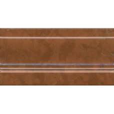 Плитка FMD026 Плинтус Стемма коричневый 20*10