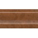 Плитка FMD026 Плинтус Стемма коричневый 20*10