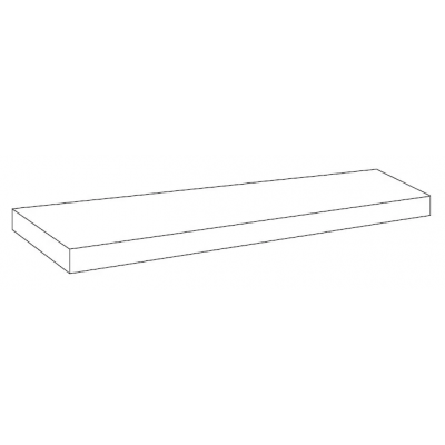 Ступени 620070802227 Rinascente Grey Scalino Angolare SX 33x160