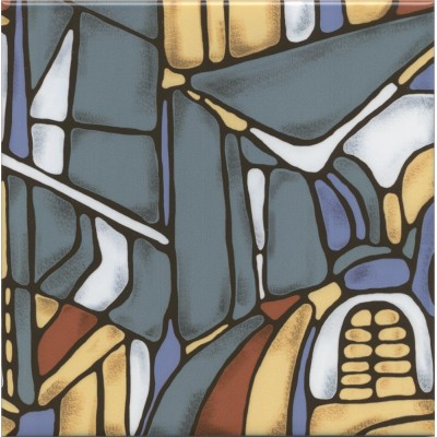 Плитка OP/A203/4x/17000 Панно Витраж 30*30