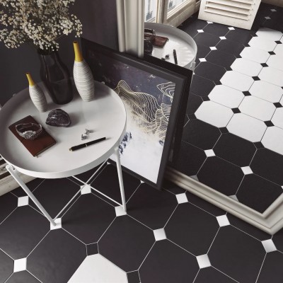 Керамогранит 20555 Octagon Gris Mate 20x20