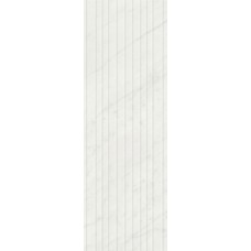 Плитка 12102R Борсари белый структура обрезной 25х75