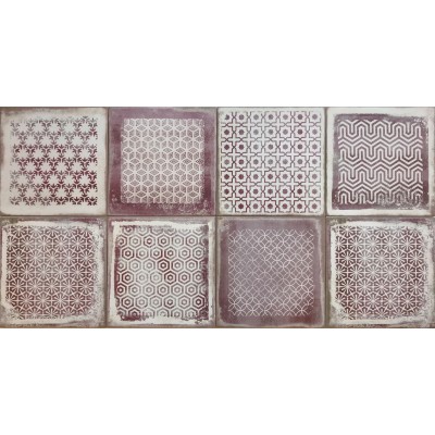 Керамогранит TOSCANA MATT ROSE DECO 20X20