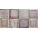 Керамогранит TOSCANA MATT ROSE DECO 20X20