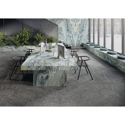 Керамогранит MB27 Calacatta Brasile Satin 12mm 162x324