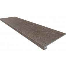 Ступени Комплект KW03 Kraft Wood Wenge (Ступень 33x120 структурированный прямоугольный бортик без насечек + Подступенок 14,5x120)