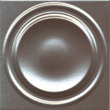 Плитка KMD2OBE003BR Декор Арль металл глянцевый структура обрезной 20x20x0,95