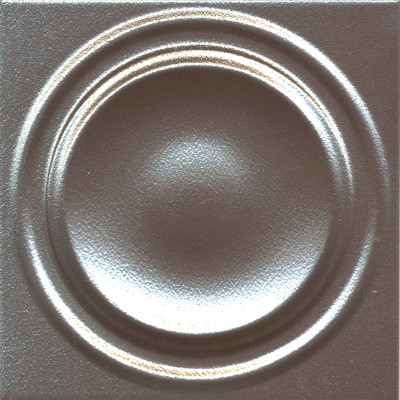 Плитка KMD2OBE003BR Декор Арль металл глянцевый структура обрезной 20x20x0,95