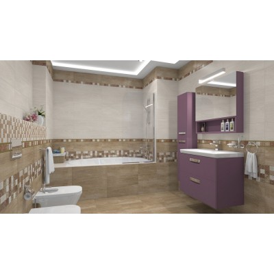 Плитка Декор Aspen Tenda бежевый 17-03-11-459-1 20х60