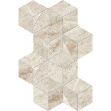 Мозаика AYLQ Marvel Diva Taj Mahal Mosaico Hex Lapp 40,3х23,3