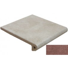 Клинкерная плитка 905652 Capri Rojo Peldano Redondeado 33 32.5х33