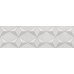 Плитка HGD/A584/6437 Бордюр Корредо серый светлый матовый 25x7,7