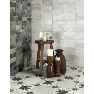 Плитка 28941 FS RAKU BLACK 20X40