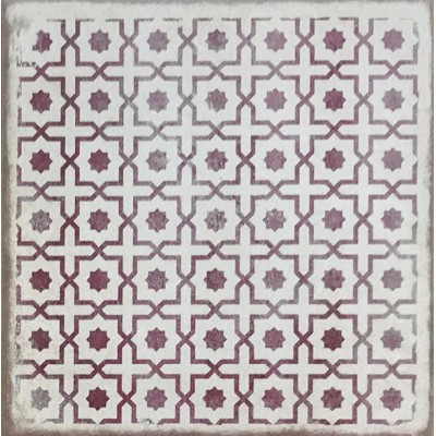 Керамогранит TOSCANA MATT ROSE DECO 20X20